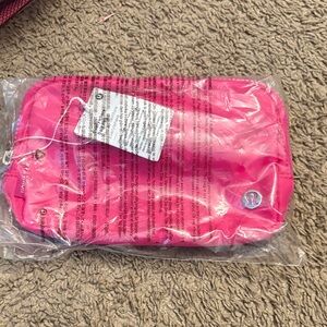 Lululemon Sonic Pink Belt Bag NWT